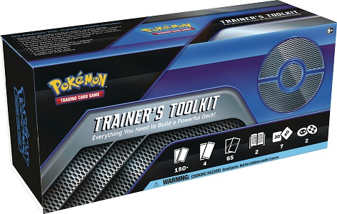 2021 Pokemon Trainers Toolkit #2 Box